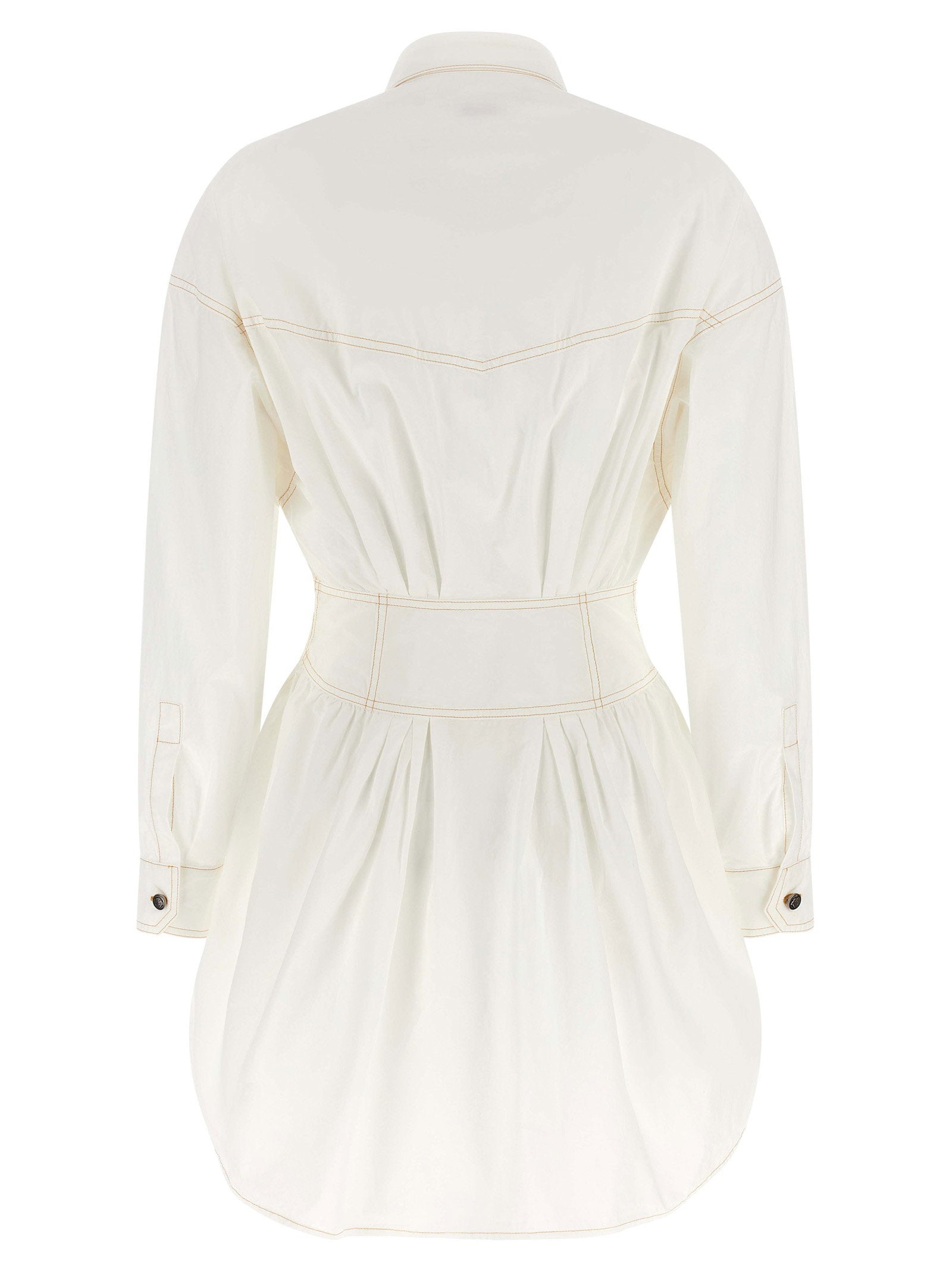 Versace Medusa Shirt Dress