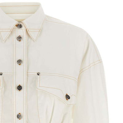 Versace Medusa Shirt Dress