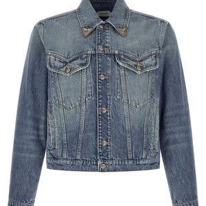 Versace Medusa Denim Jacket