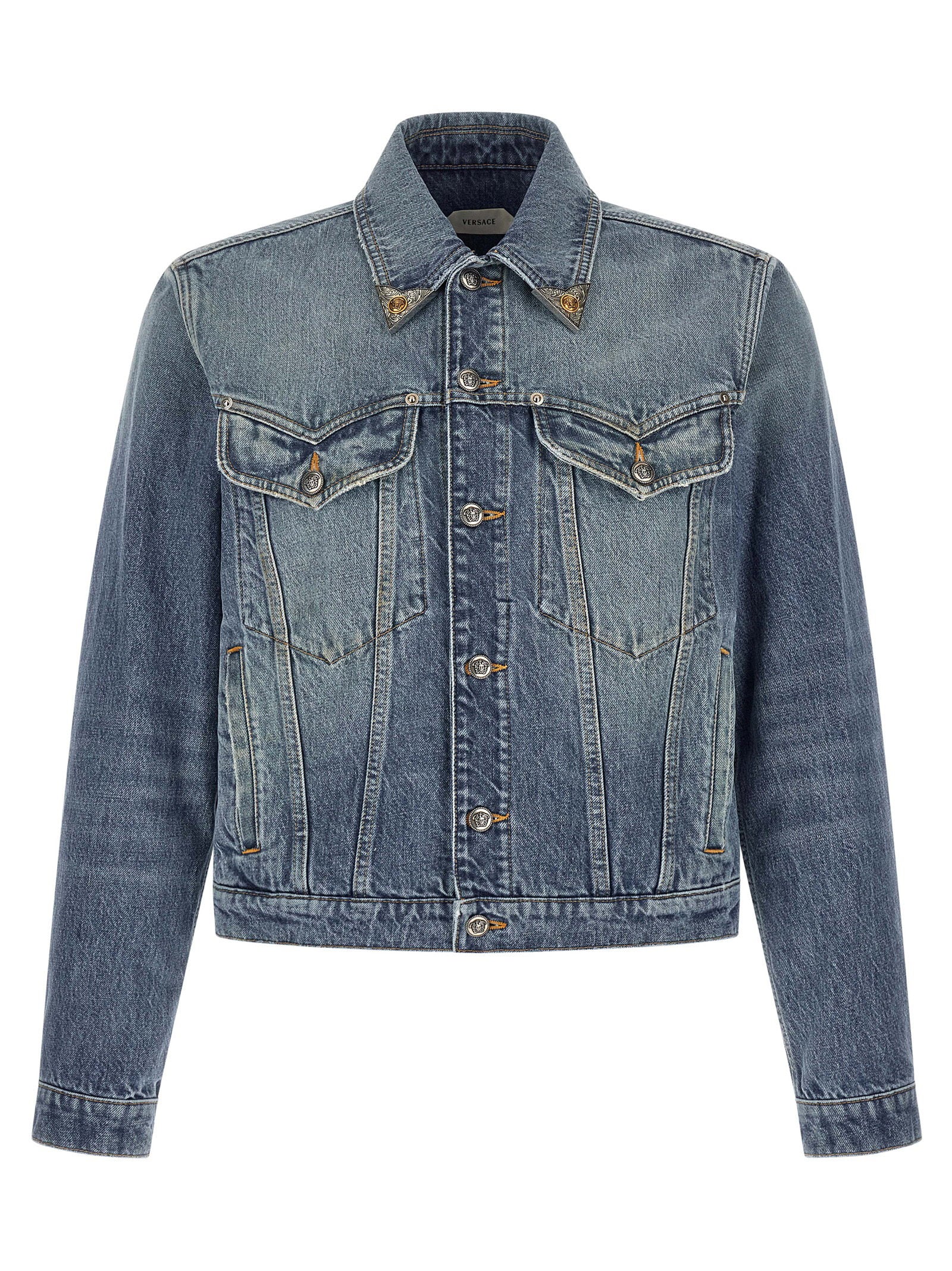 Versace Medusa Denim Jacket