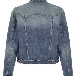 Versace Medusa Denim Jacket