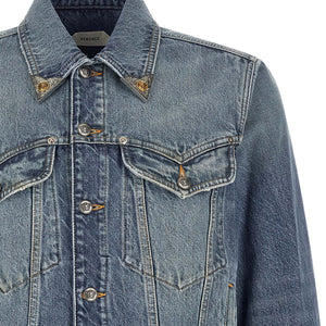 Versace Medusa Denim Jacket