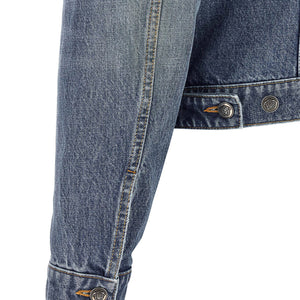 Versace Medusa Denim Jacket