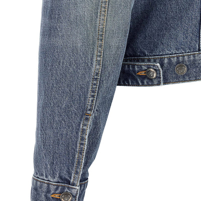 Versace Medusa Denim Jacket