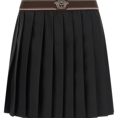 Versace Pleated Skirt