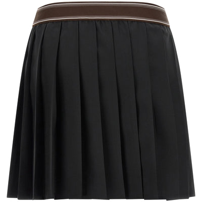 Versace Pleated Skirt