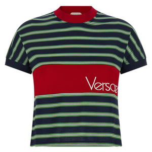 Versace Intarsia T-shirt