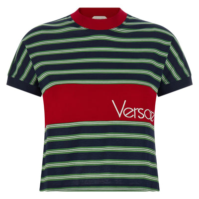 Versace Intarsia T-shirt