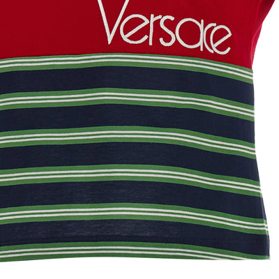 Versace Intarsia T-shirt