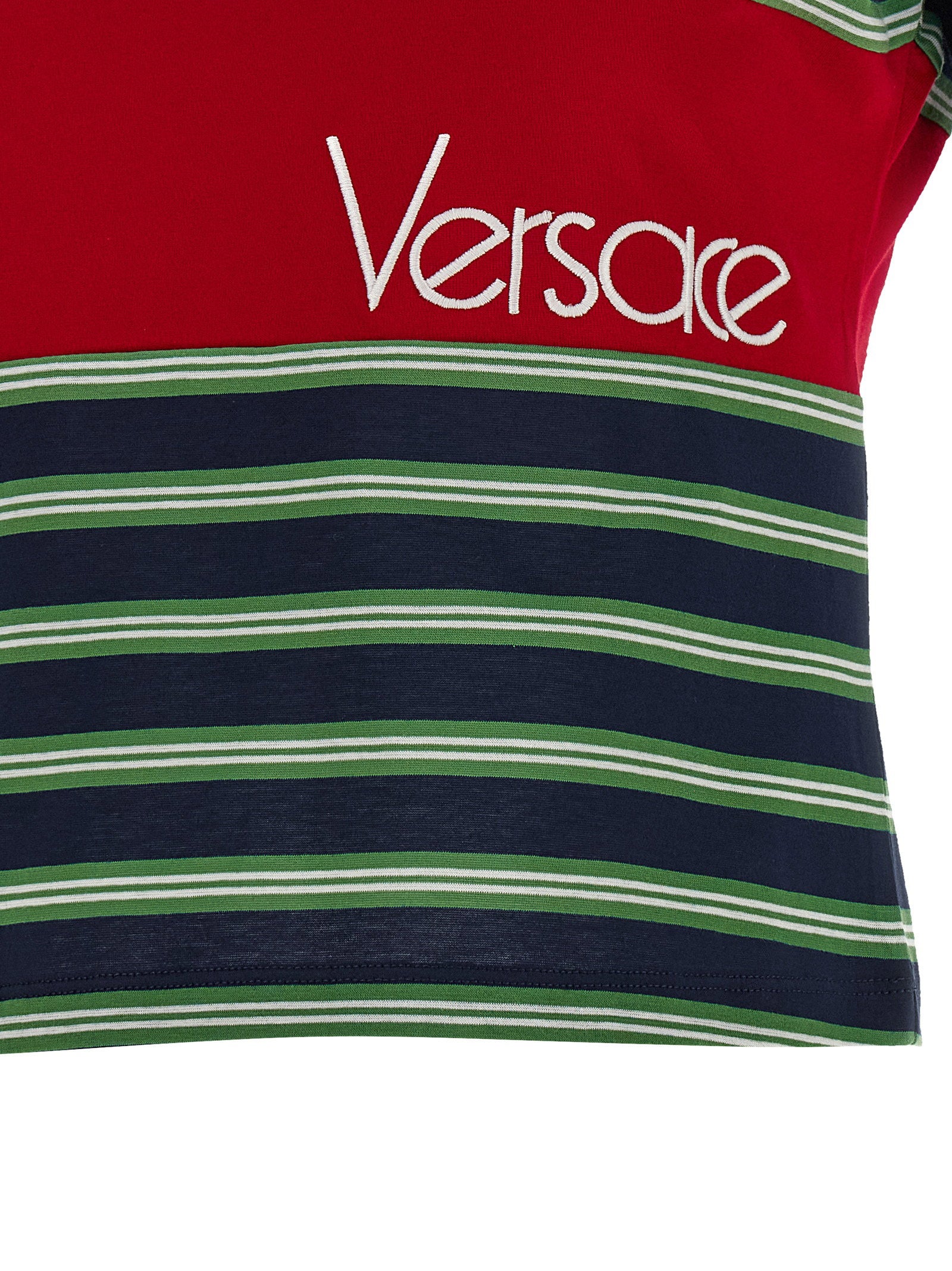 Versace Intarsia T-shirt