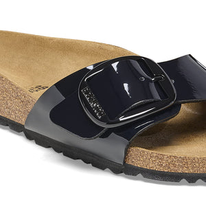 Madrid Big Buckle Birko-Flor Patent