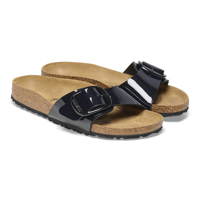 Madrid Big Buckle Birko-Flor Patent