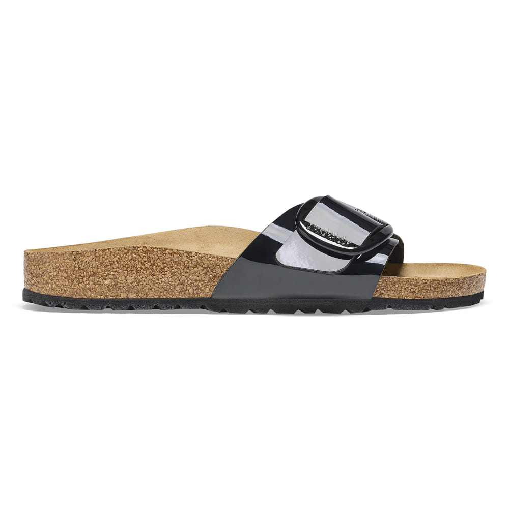 Madrid Big Buckle Birko-Flor Patent