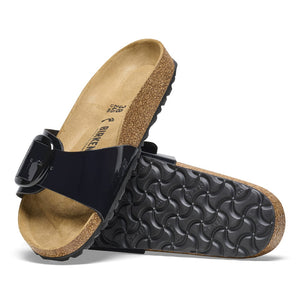 Madrid Big Buckle Birko-Flor Patent