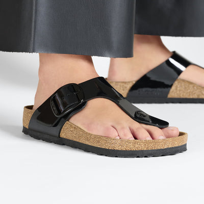Gizeh Big Buckle Birko-Flor Patent
