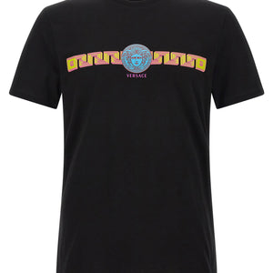 Versace Medusa Print Cotton T-shirt