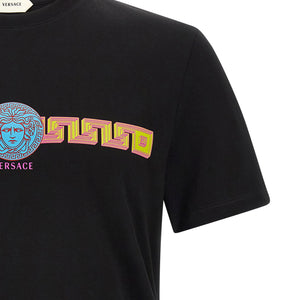 Versace Medusa Print Cotton T-shirt