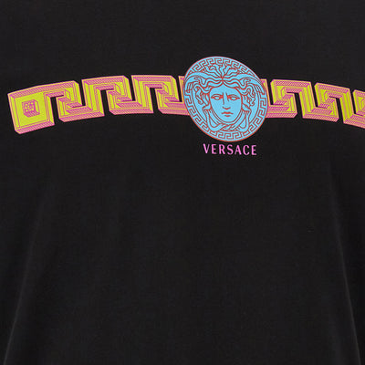 Versace Medusa Print Cotton T-shirt