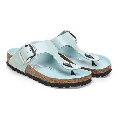Gizeh Big Buckle Natural Leather Patent