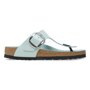 Gizeh Big Buckle Natural Leather Patent