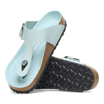 Gizeh Big Buckle Natural Leather Patent