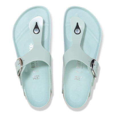 Gizeh Big Buckle Natural Leather Patent