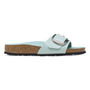Madrid Big Buckle Natural Leather Patent