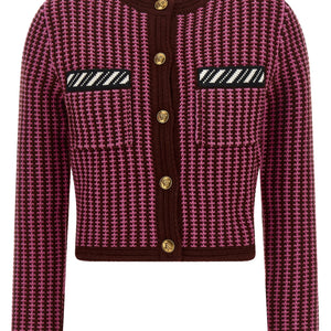 Versace Crochet Cardigan