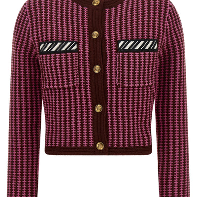 Versace Crochet Cardigan