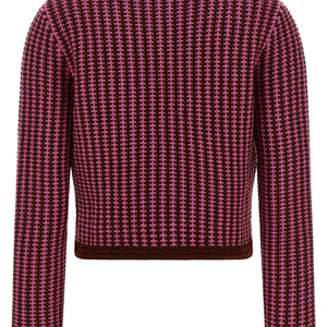 Versace Crochet Cardigan