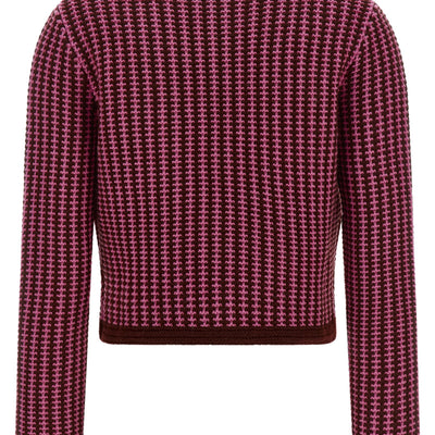 Versace Crochet Cardigan