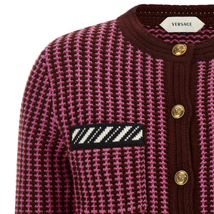 Versace Crochet Cardigan
