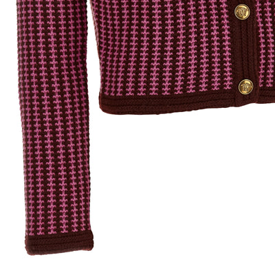Versace Crochet Cardigan