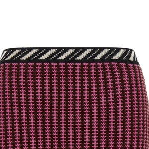 Versace Crochet Knit Skirt