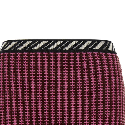 Versace Crochet Knit Skirt