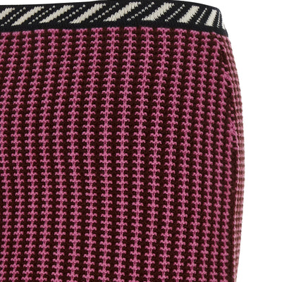 Versace Crochet Knit Skirt