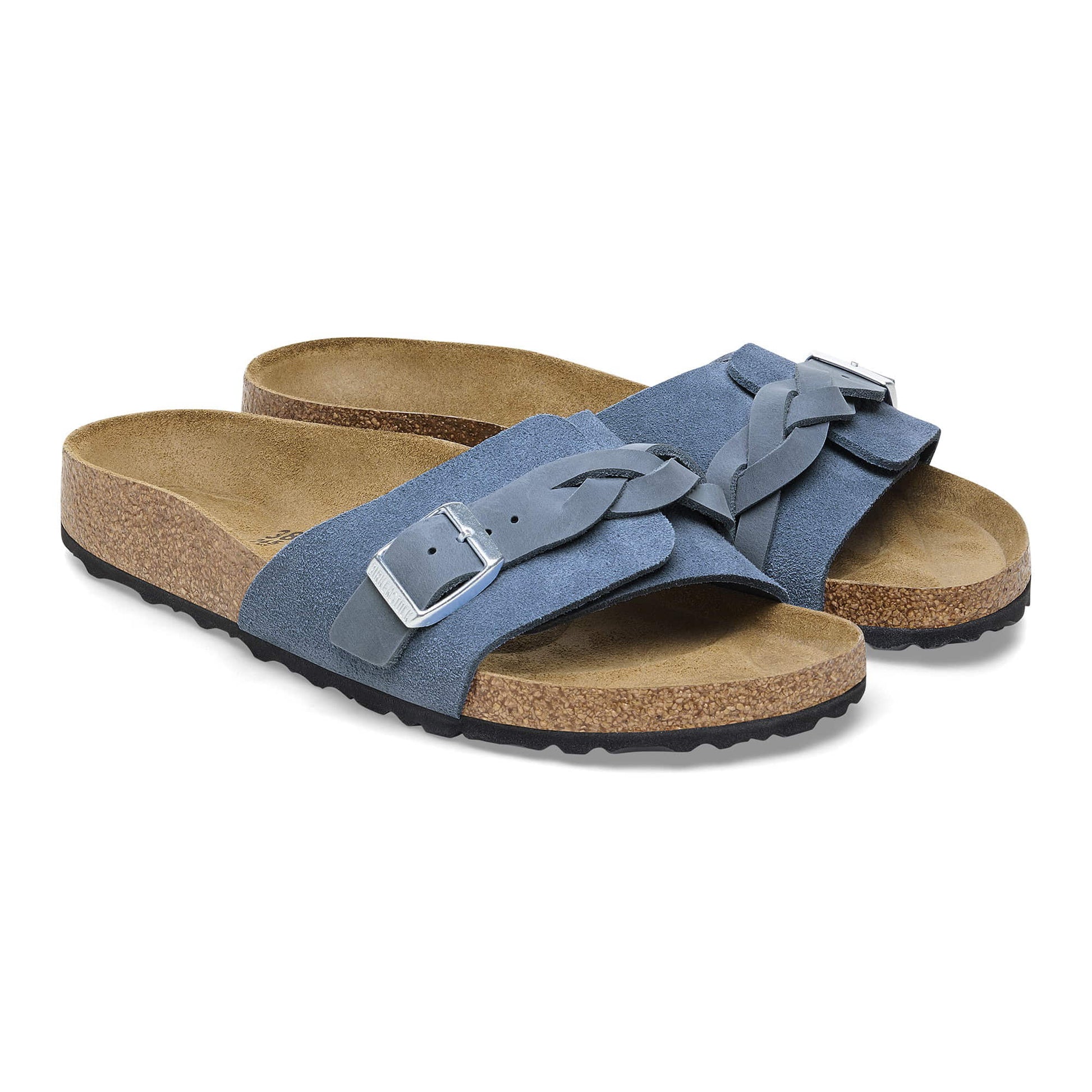 Oita Braided Suede Leather