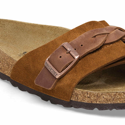Oita Braided Suede Leather