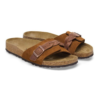 Oita Braided Suede Leather