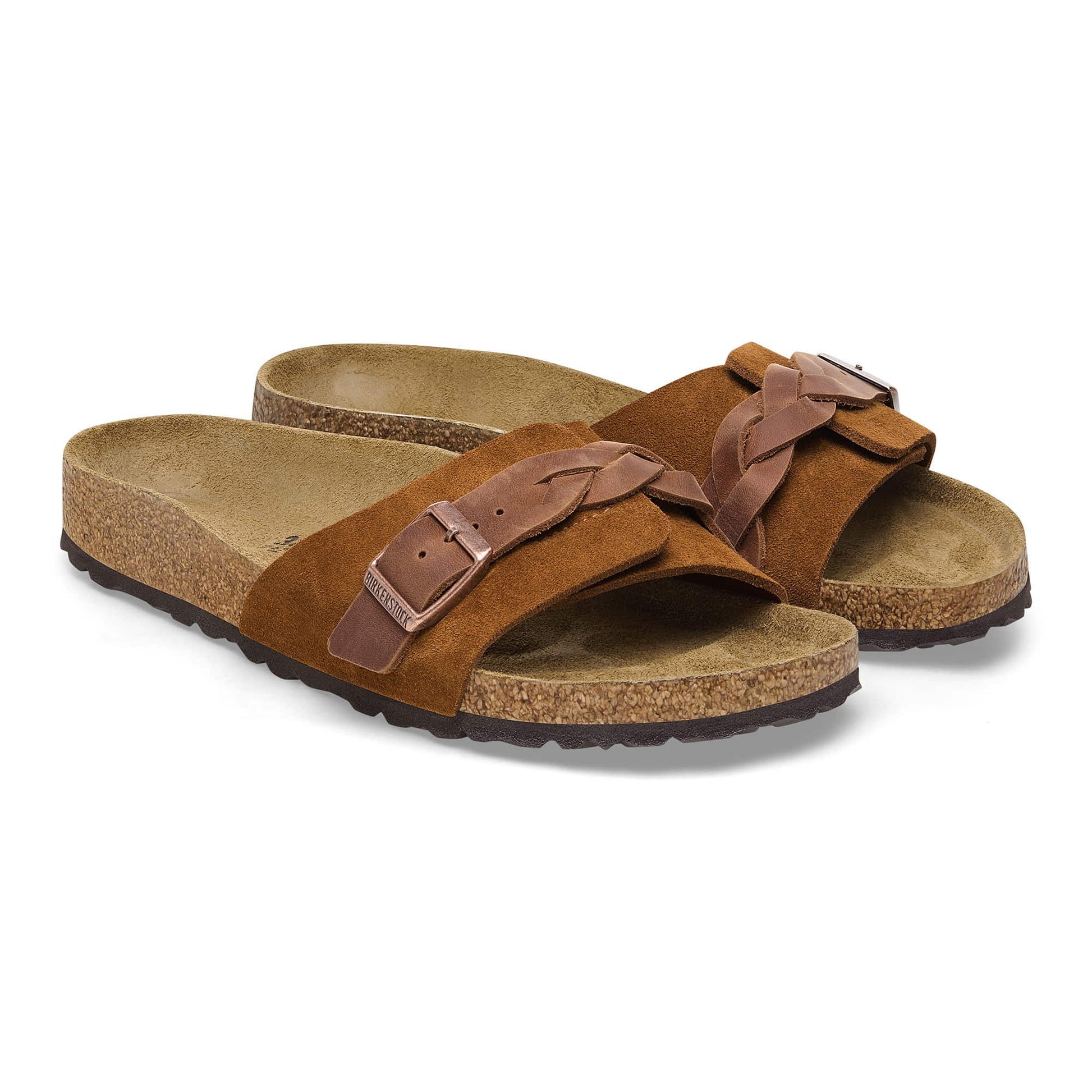 Oita Braided Suede Leather
