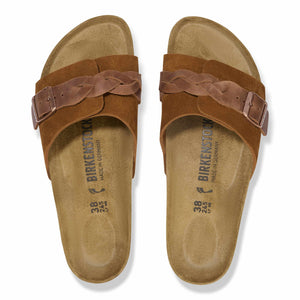 Oita Braided Suede Leather