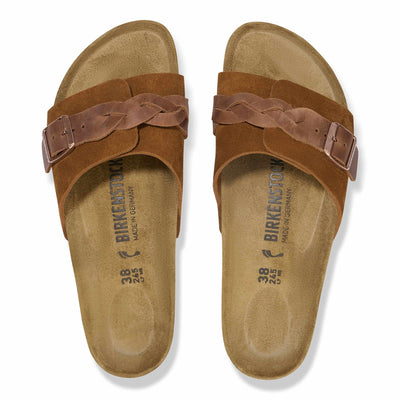 Oita Braided Suede Leather