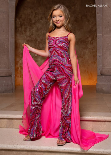 Hot Pink Multi
