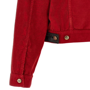 Versace Corduroy Jacket
