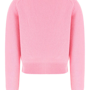 Versace Wool And Cashmere Cardigan