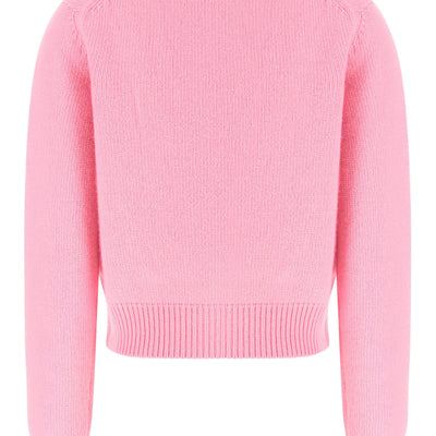 Versace Wool And Cashmere Cardigan