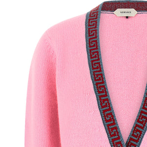 Versace Wool And Cashmere Cardigan