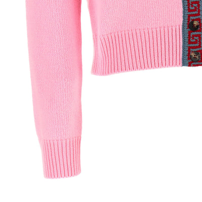 Versace Wool And Cashmere Cardigan