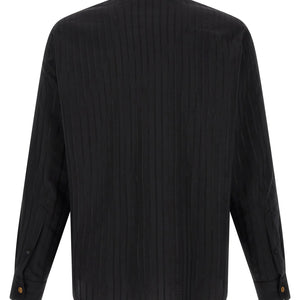 Versace Jacquard Silk Shirt