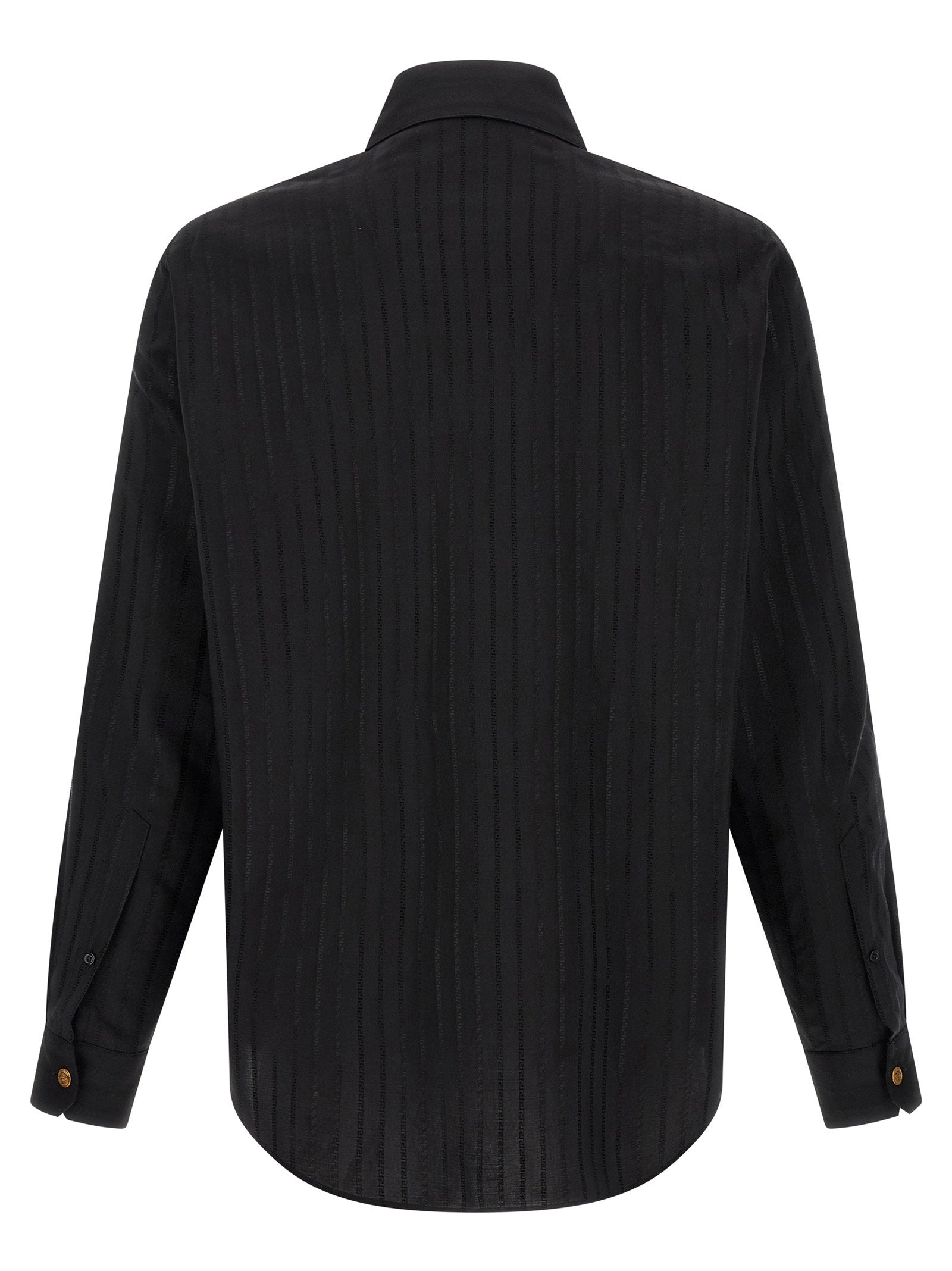 Versace Jacquard Silk Shirt